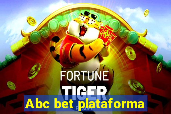 Abc bet plataforma